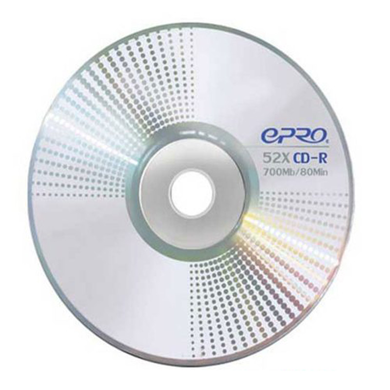 CD خام Epro بسته 50 عددی
