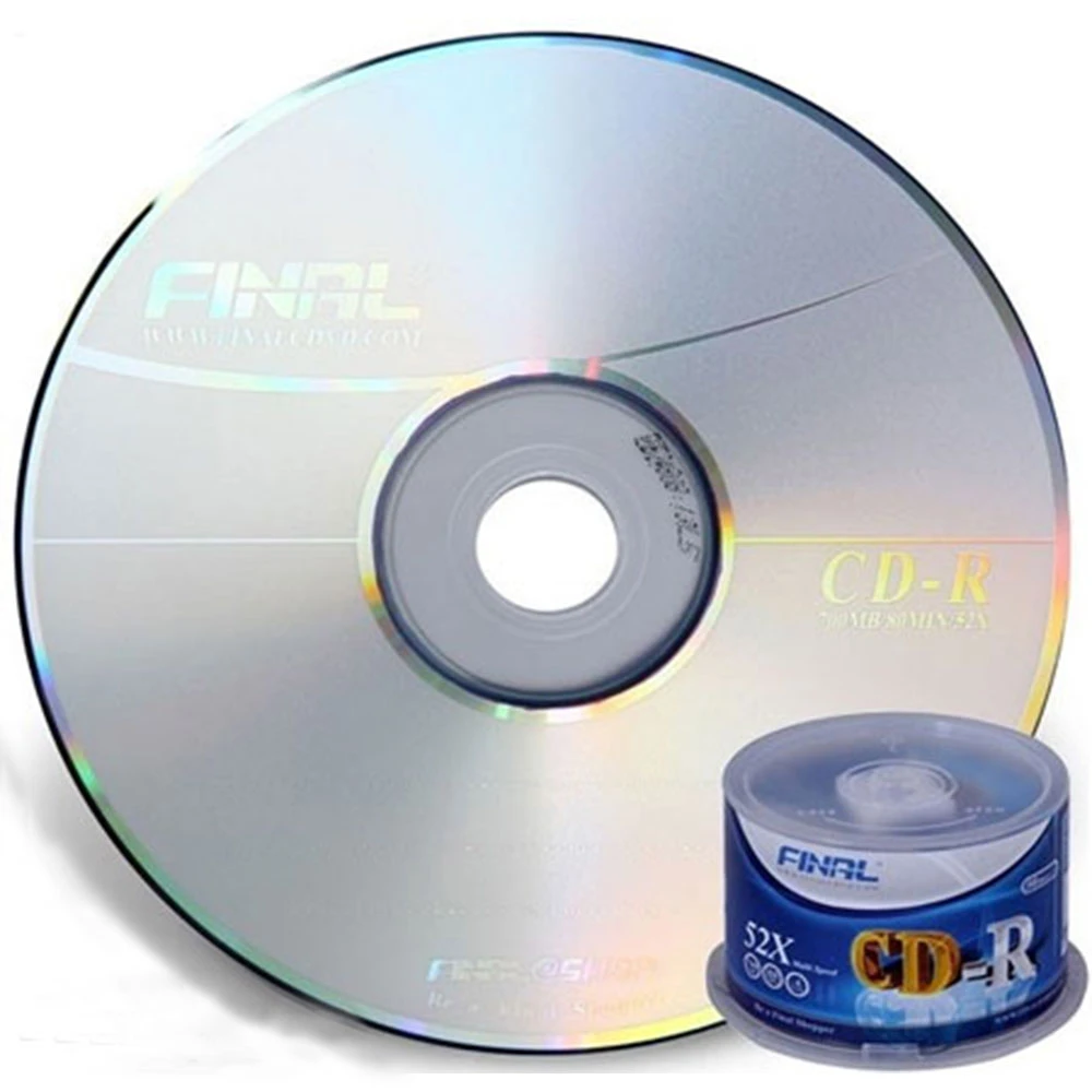 CD خام فینال Final بسته ۵۰ عددی