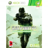 بازی Call Of Duty 4 Modern Warfare گردو مناسب برای XBOX 360