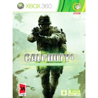 Call Of Duty 4 Modern Warfare XBOX 360 گردو