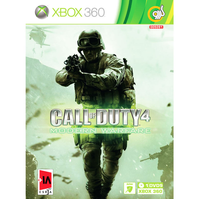 Call Of Duty 4 Modern Warfare XBOX 360 گردو