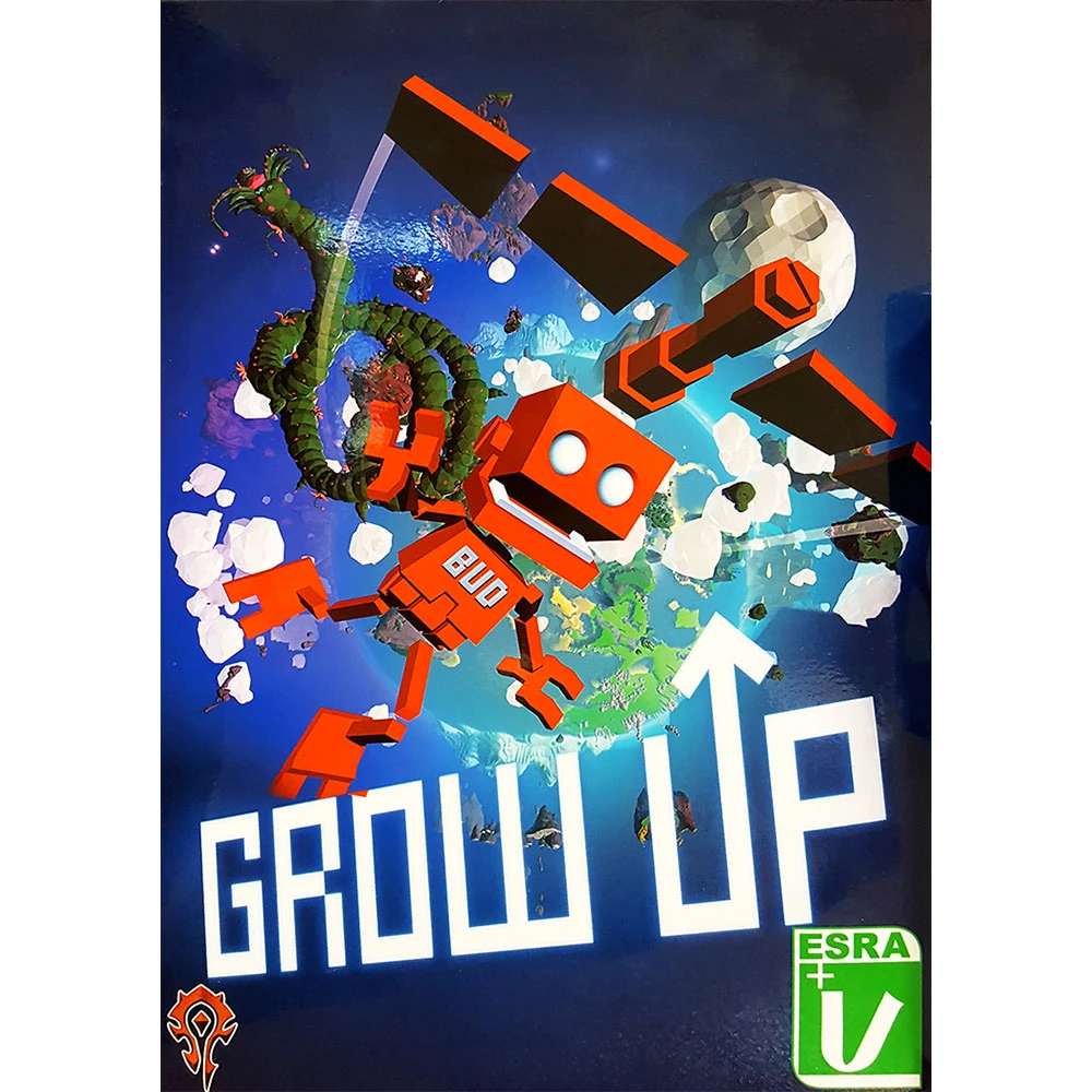 Grow Up PC 1DVD بازی