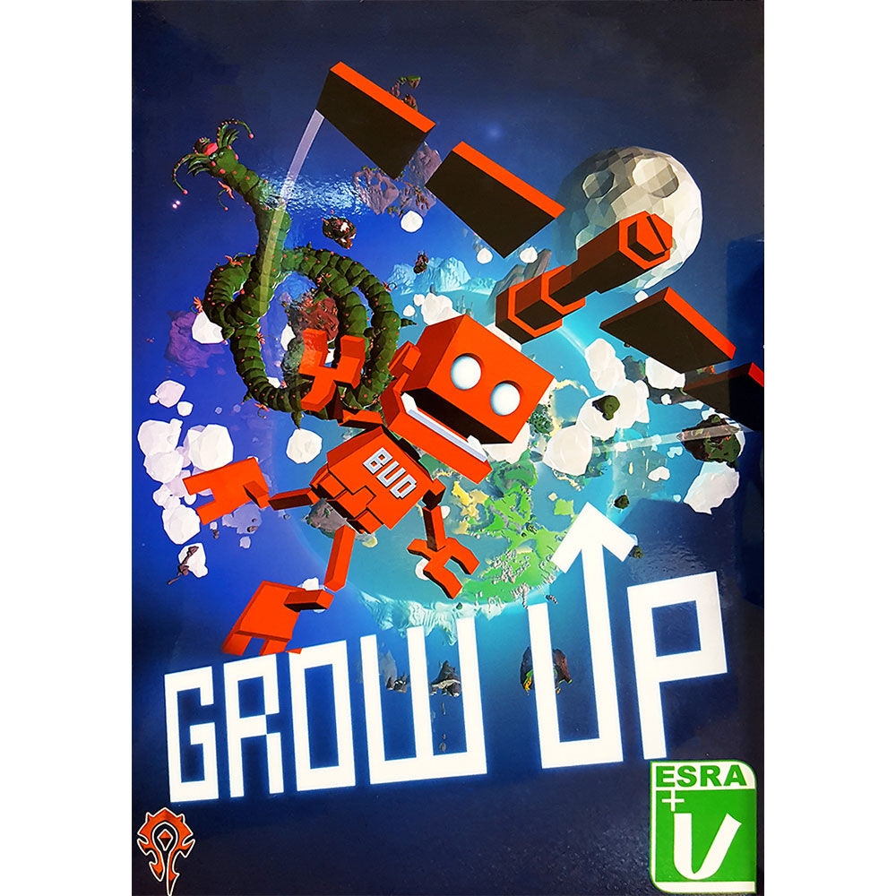Grow Up PC 1DVD بازی