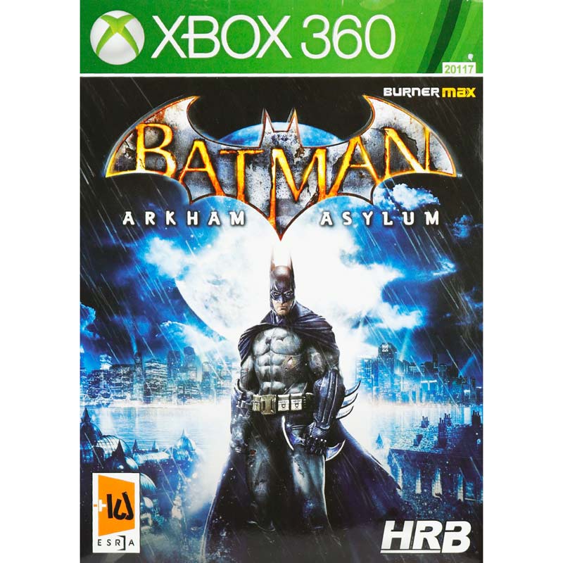 Batman Arkham Asylum XBOX 360 HRB