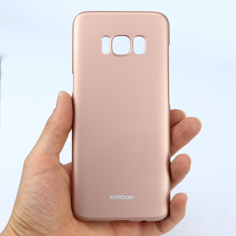 قاب گوشی Joyroom BP276 SAMSUNG S8 رزگلد