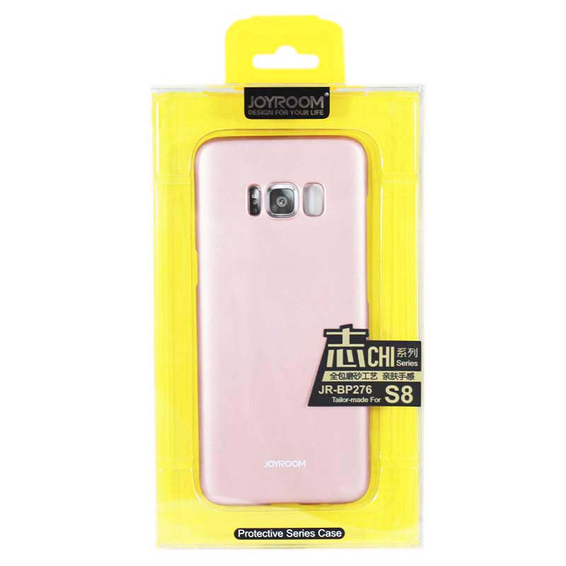 قاب گوشی Joyroom BP276 SAMSUNG S8 رزگلد