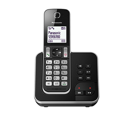تلفن بی سیم Panasonic KX-TGD320BX + گارانتی