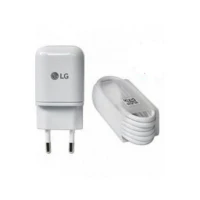 شارژر اورجینال LG + کابل microUSB