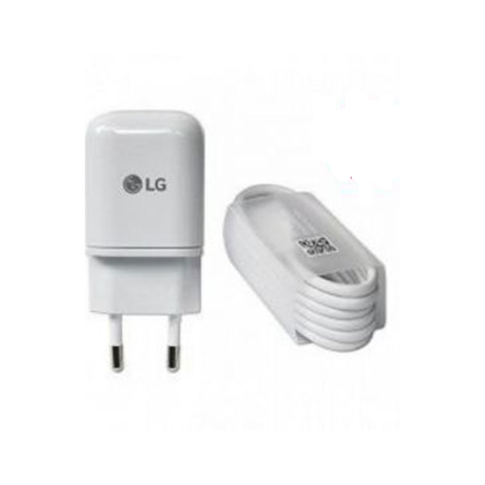 شارژر اورجینال LG + کابل microUSB