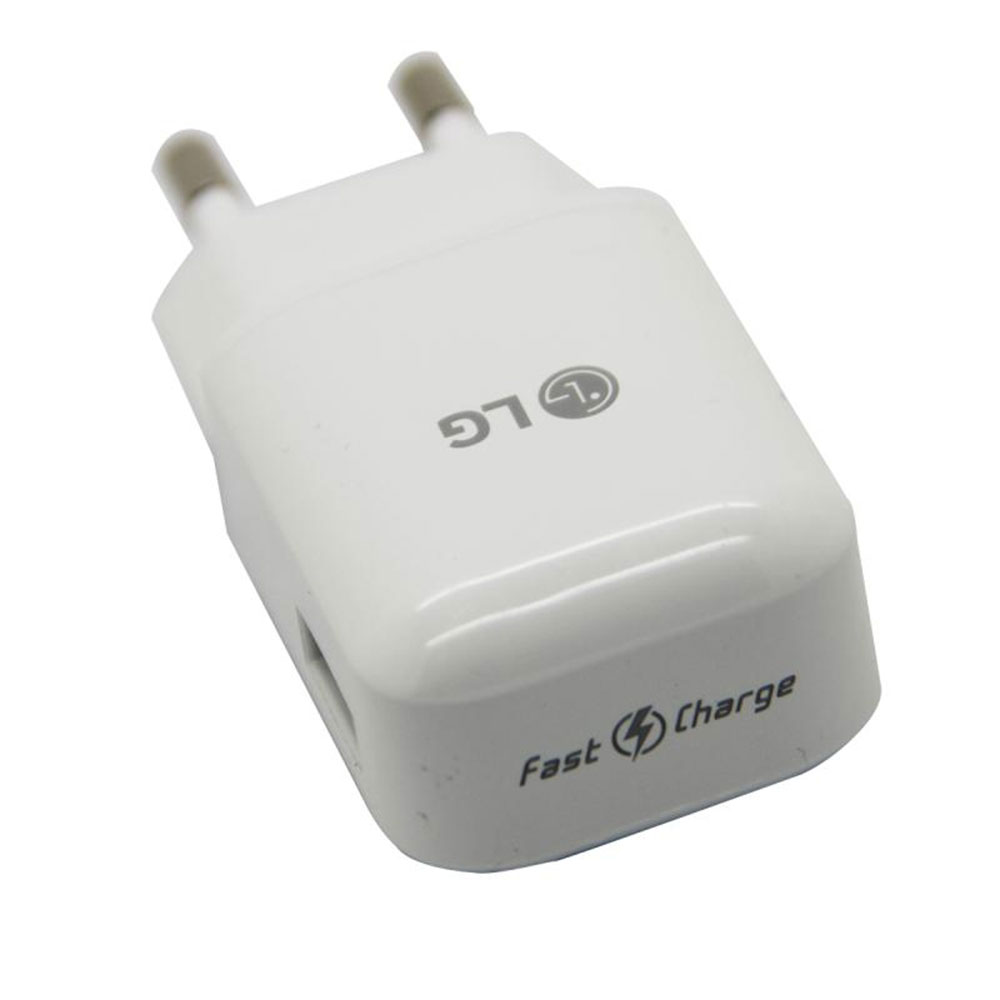 شارژر اورجینال LG + کابل microUSB