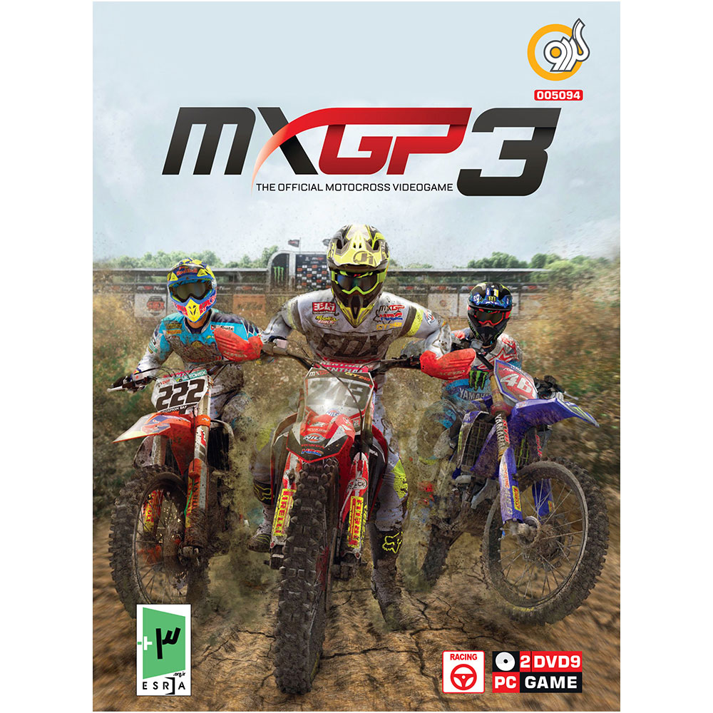 MXGP 3 PC 2DVD9