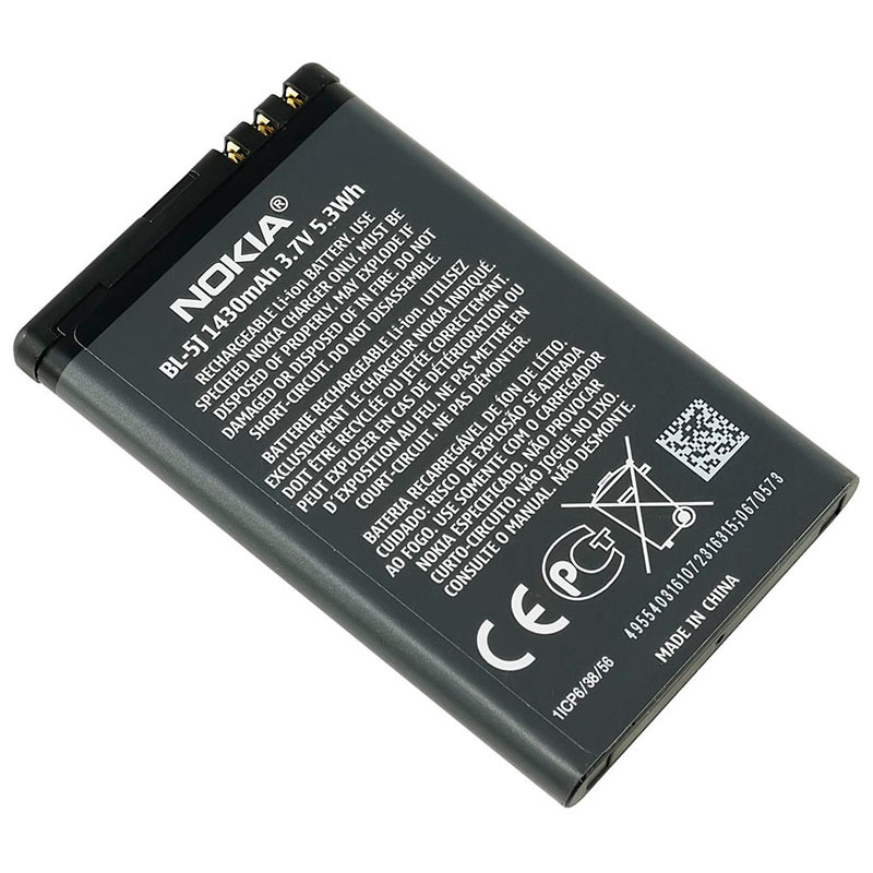 باتری موبایل اورجینال Nokia BL-5J