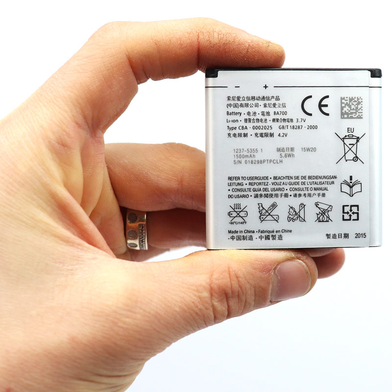 باتری اورجینال موبایل SONY Ericsson BA700