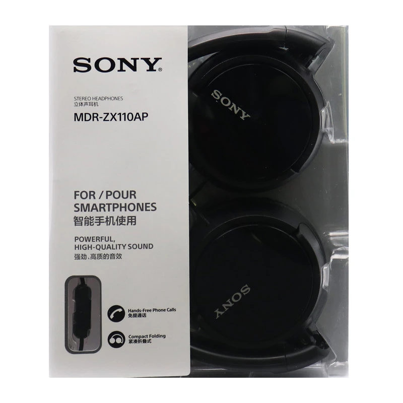 هدفون اورجینال سونی SONY MDR-ZX110 + گارانتی