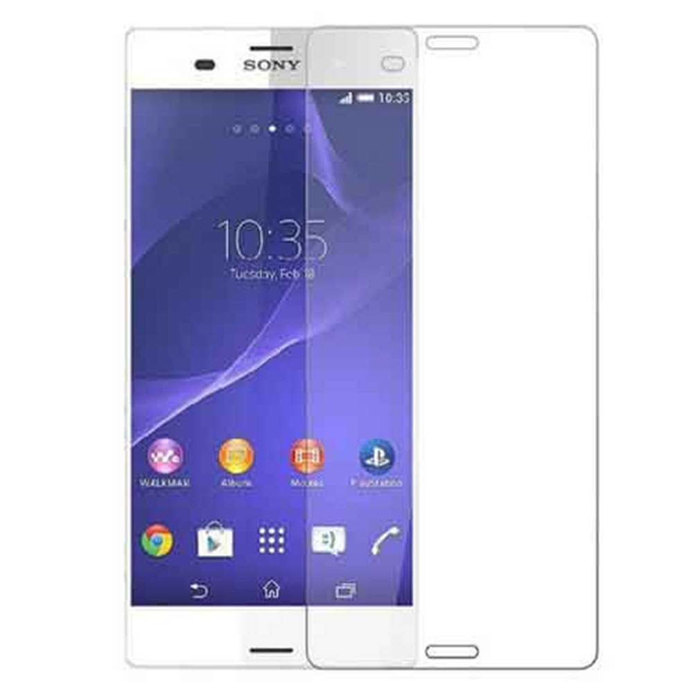 گلس شیشه ای Sony Xperia Z3