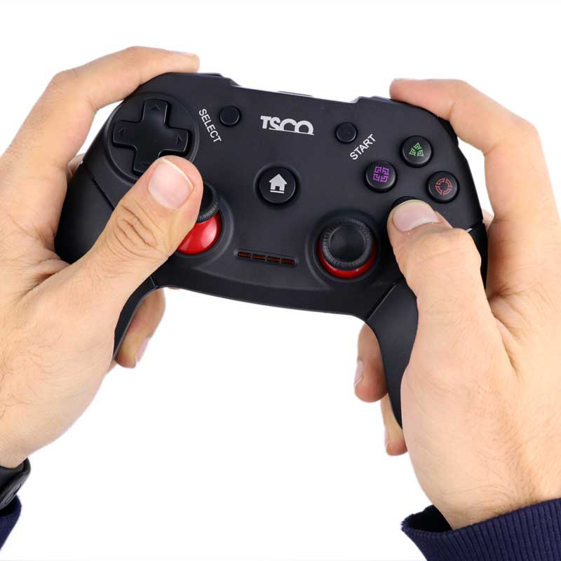 دسته بازی بی سیم تسکو TG 134W PC/PS3