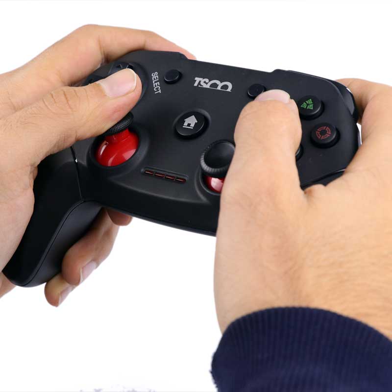 دسته بازی بی سیم تسکو TG 134W PC/PS3
