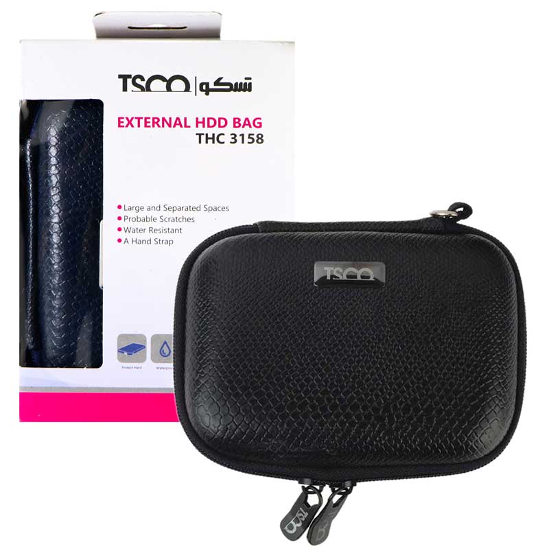 کیف هارد TSCO THC-3158 پوست ماری