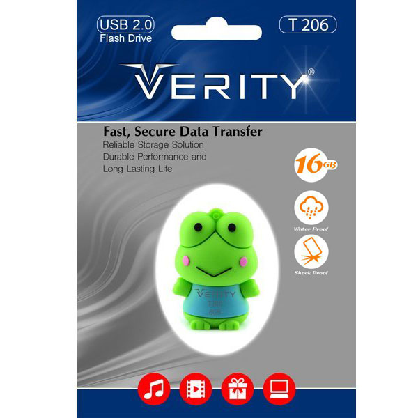 فلش عروسکی 16 گیگ وریتی VERITY T206