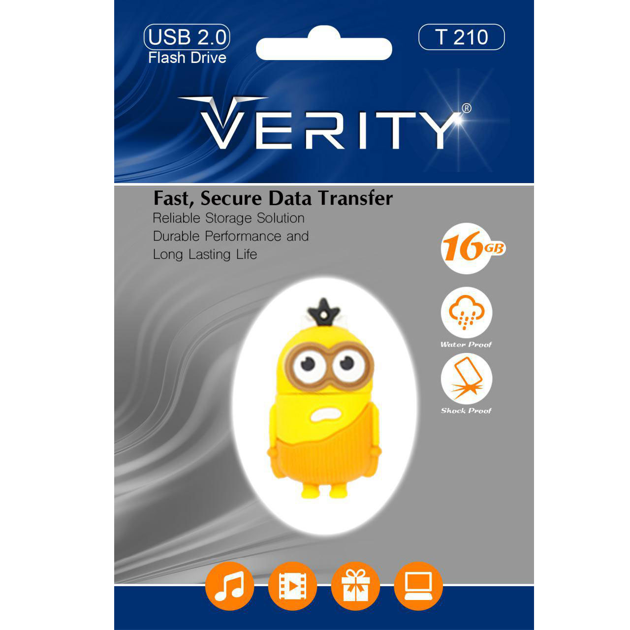 فلش عروسکی 16 گیگ وریتی VERITY T210