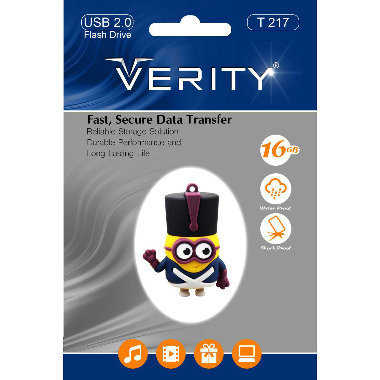فلش عروسکی 16 گیگ وریتی Verity T217