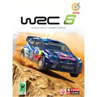 WRC 6 World Rally Championship PC 2DVD9 بازی