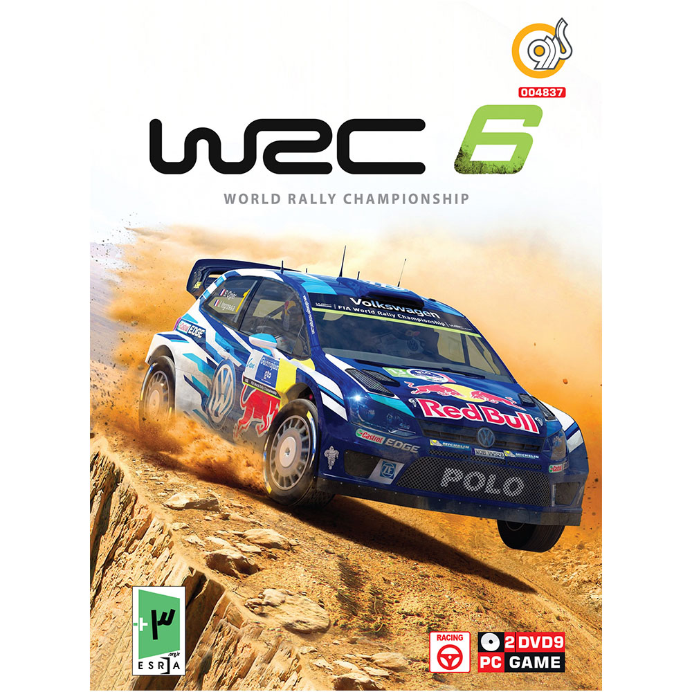 WRC 6 World Rally Championship PC 2DVD9 بازی