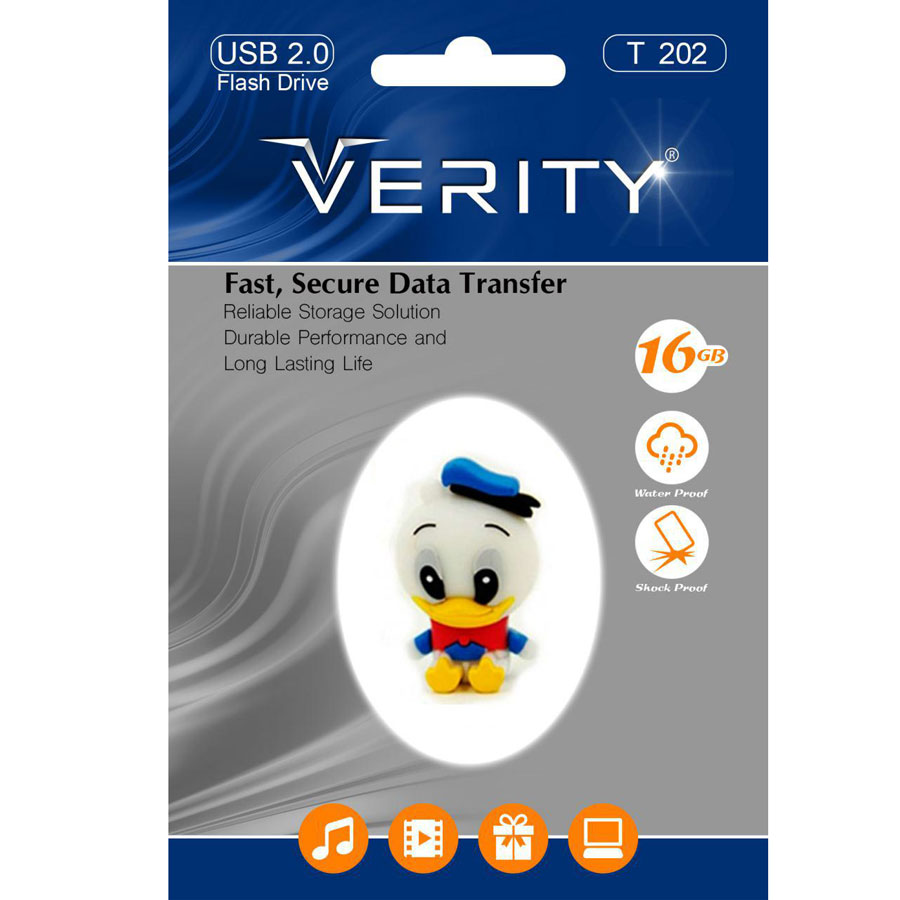فلش عروسکی 16 گیگ وریتی VERITY T202