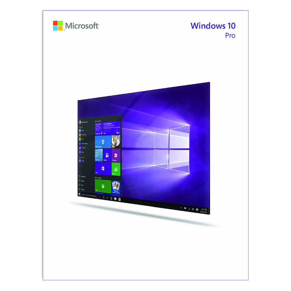 ویندوز اورجینال Windows 10 Pro Retail پشتیبانی نارون