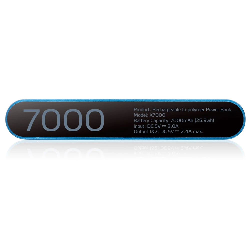 پاور بانک 7000 ای دیتا ADATA X7000 (گارانتی 12 ماهه)