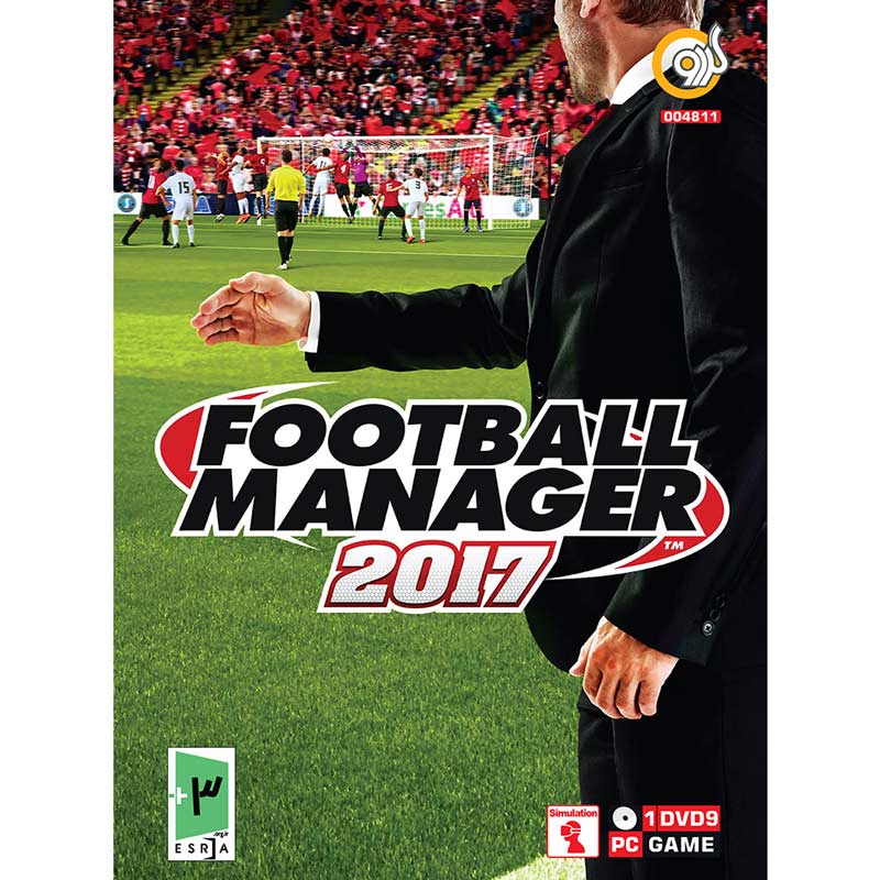 Football Manager 2017 PC 1DVD9 گردو