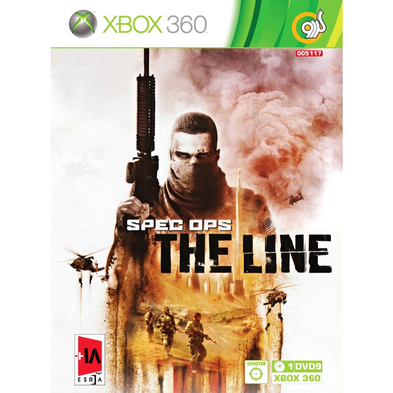 Spec Ops The Line XBOX 360 گردو