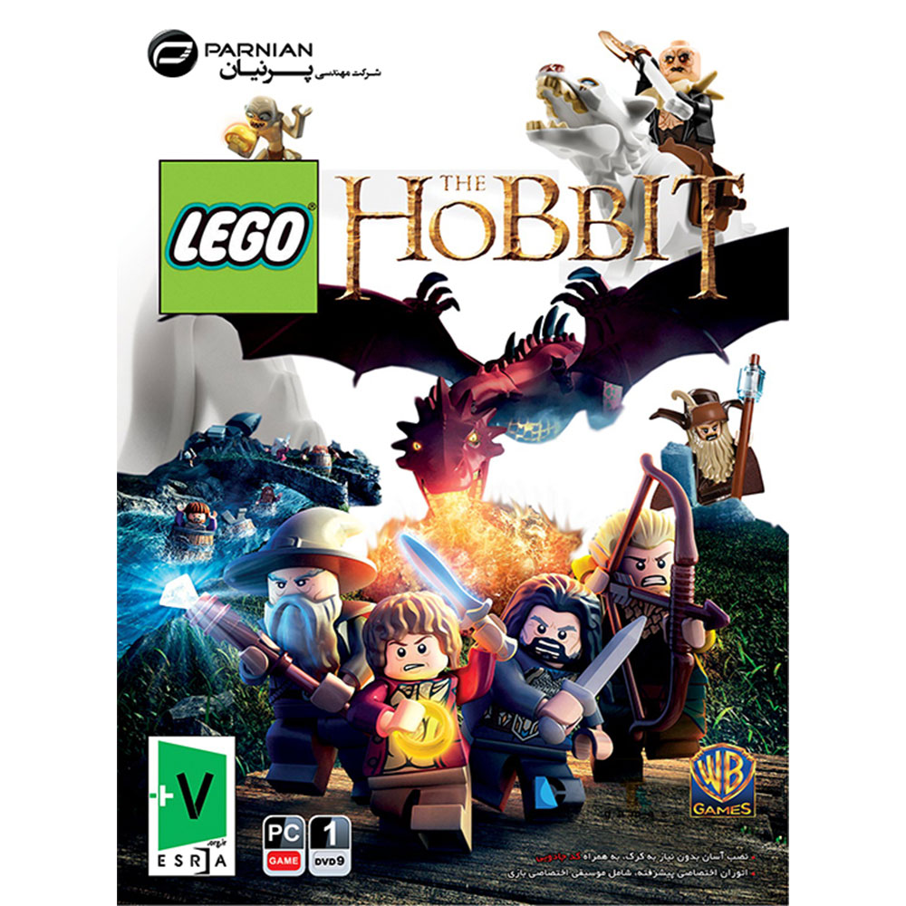 Lego The Hobbit PC 1DVD9 پرنیان