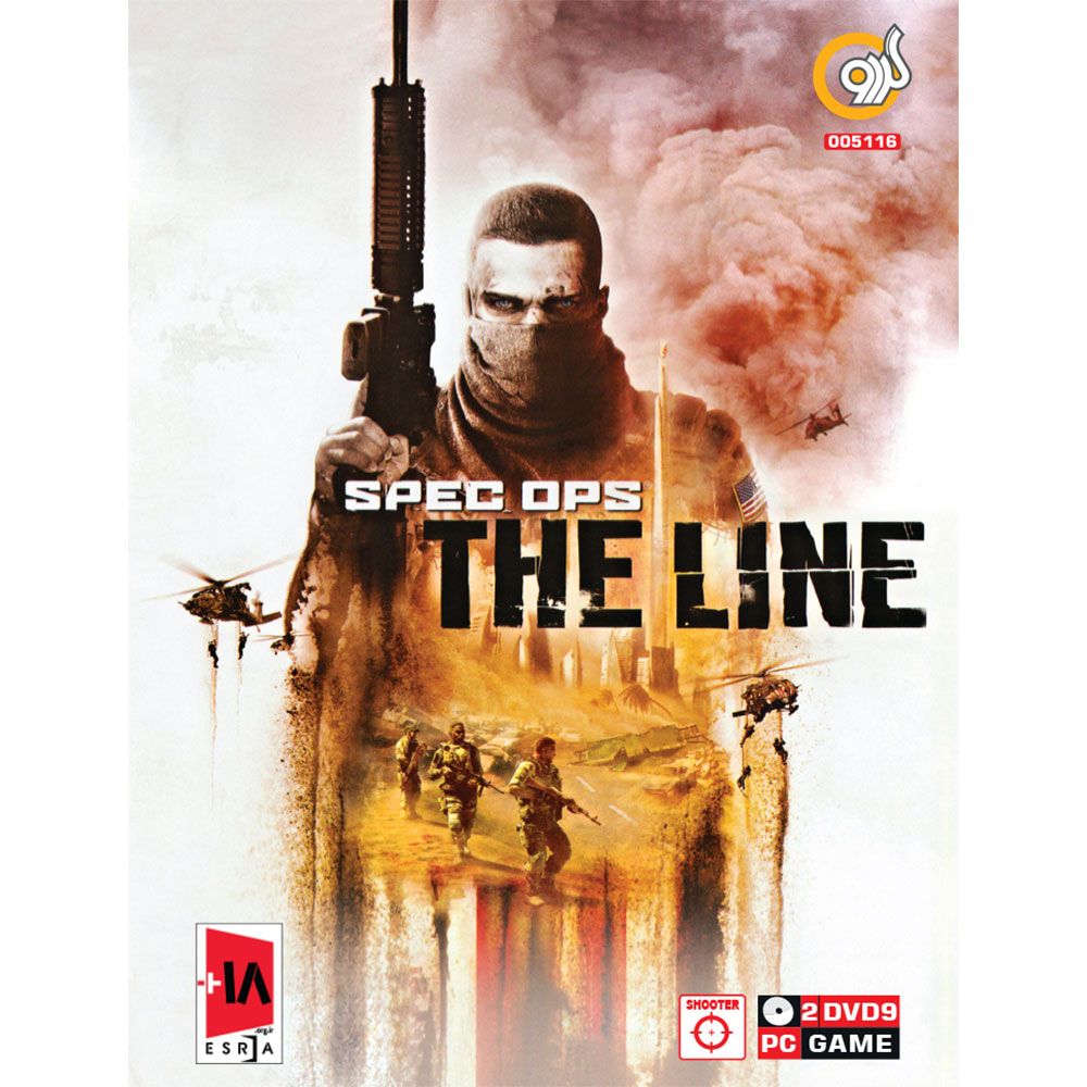Spec Ops The Line PC 2DVD9