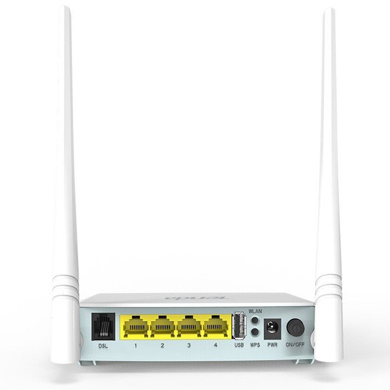 مودم روتر +ADSL2 تندا D301 V2