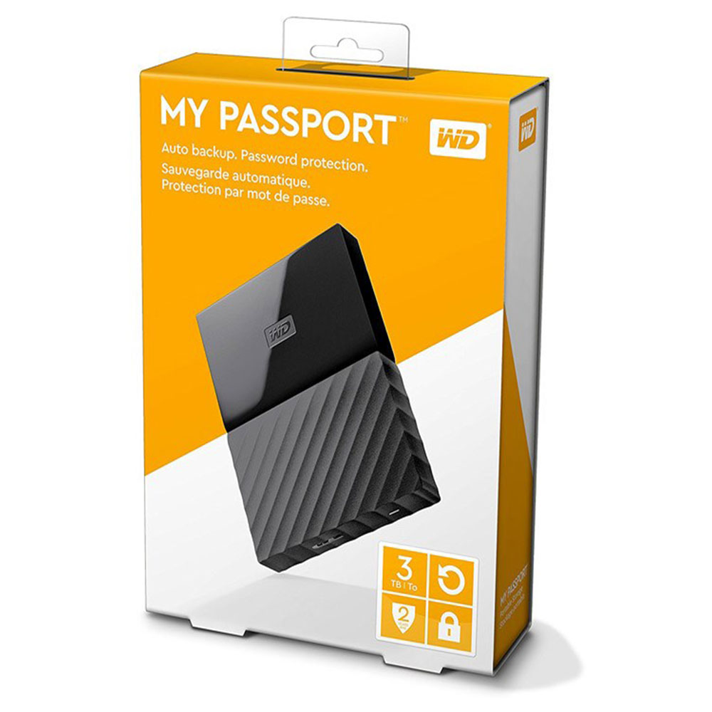 هارد اکسترنال وسترن دیجیتال Western Digital My Passport 3TB
