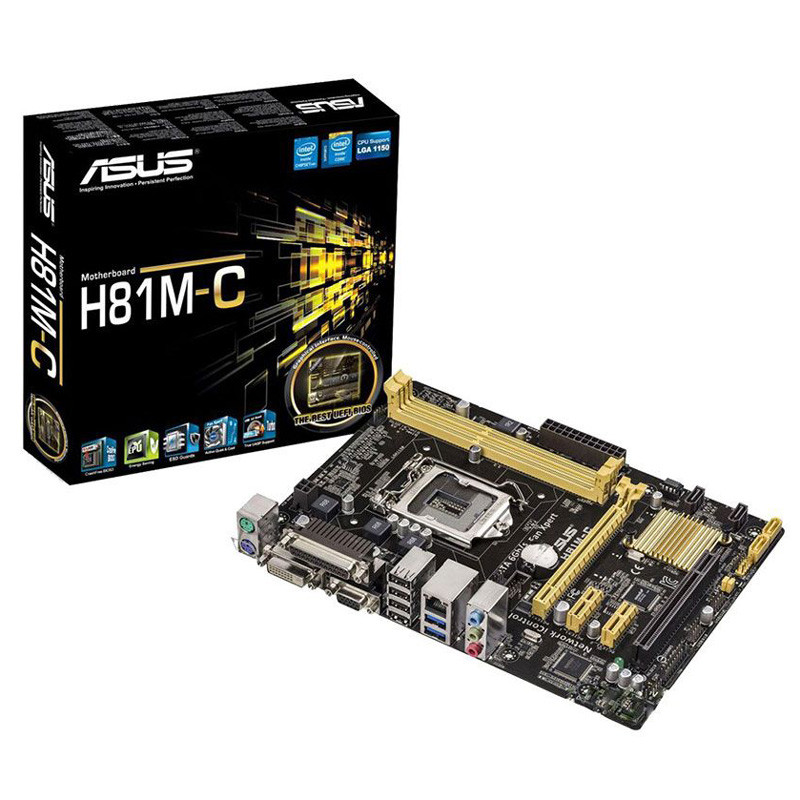 مادربرد ایسوس H81M-C DDR3