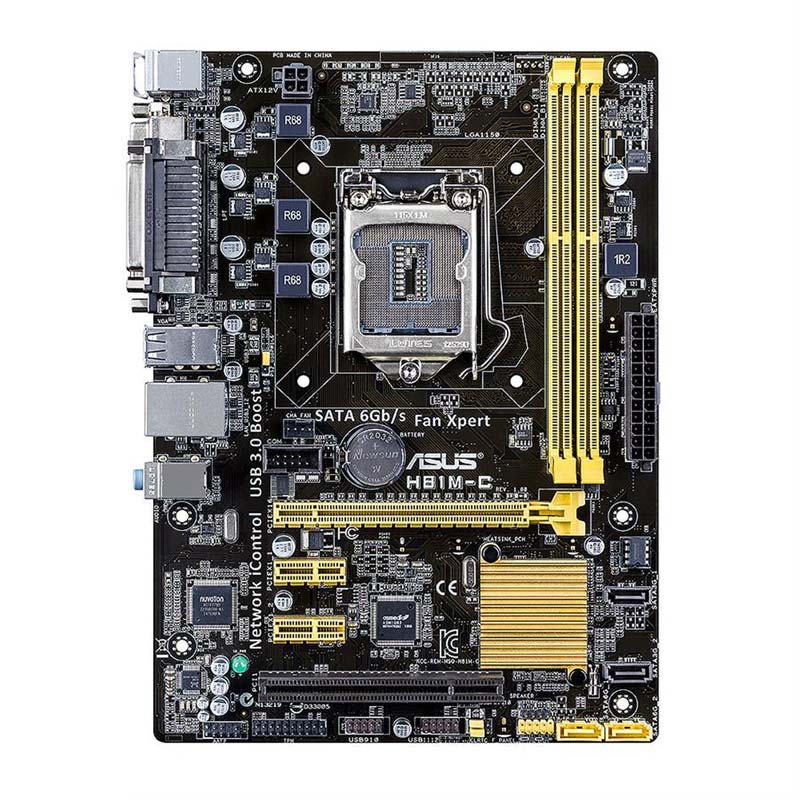 مادربرد ایسوس H81M-C DDR3