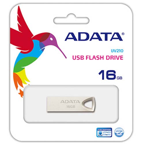 فلش 16 گیگ ای دیتا ADATA UV210