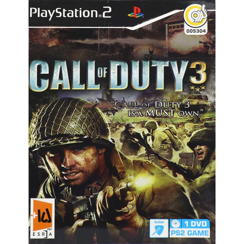 CALL OF DUTY 3 PS2 گردو