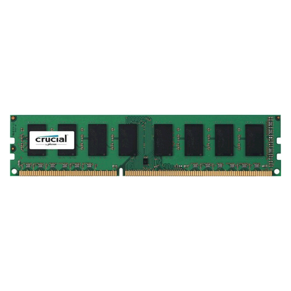 رم کامپیوتر CRUCIAL 8GB DDR3 1600