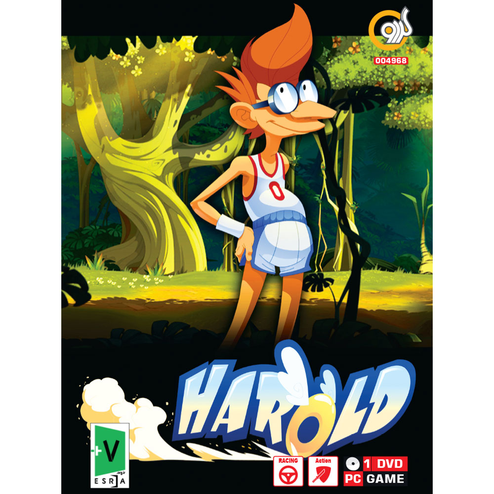 Harold PC 1DVD