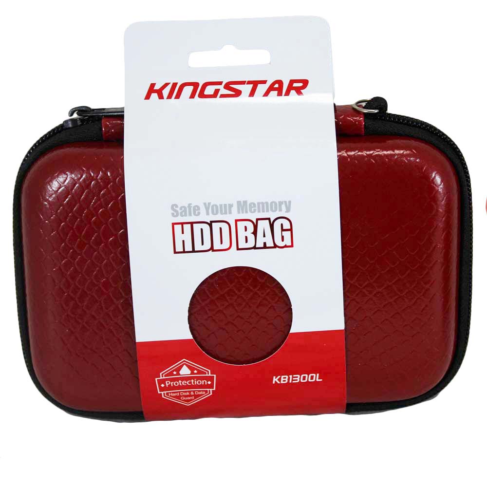کیف هارد چرمی KingStar KB1300L