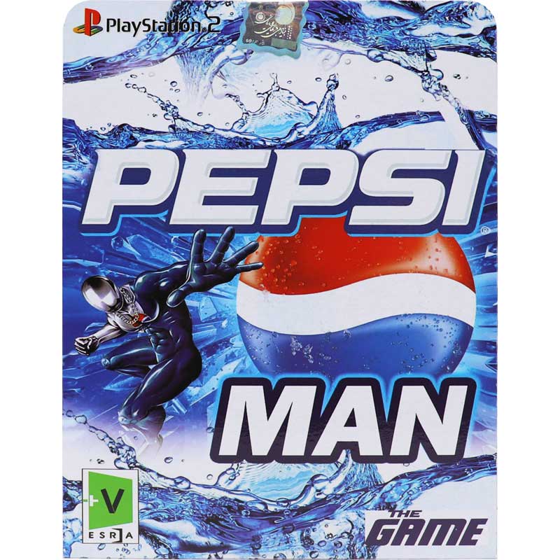 پپسی من PEPSI Man PS2 لوح زرین