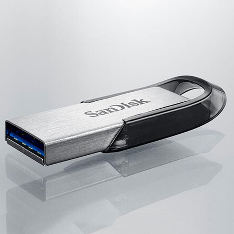 فلش 64 گیگ سن دیسک SanDisk Ultra Flair USB3.0