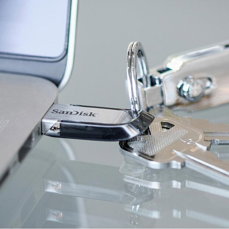 فلش 64 گیگ سن دیسک SanDisk Ultra Flair USB3.0