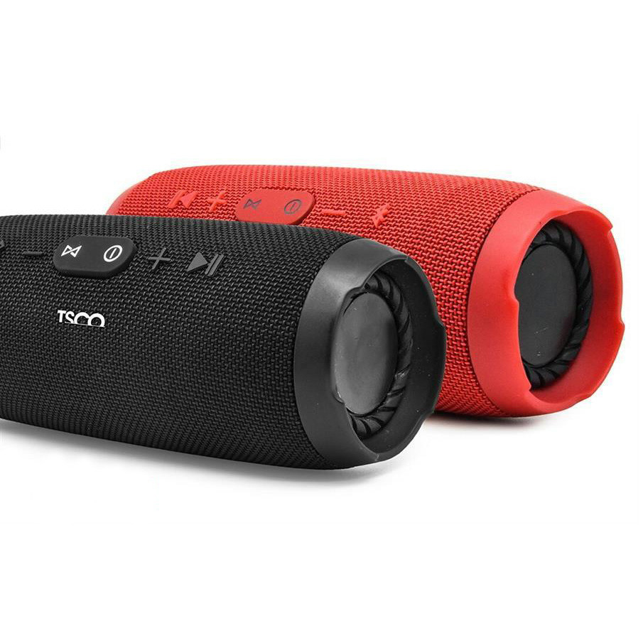 اسپیکر بلوتوثی رم و فلش خور TSCO TS-2372 + پاور بانک