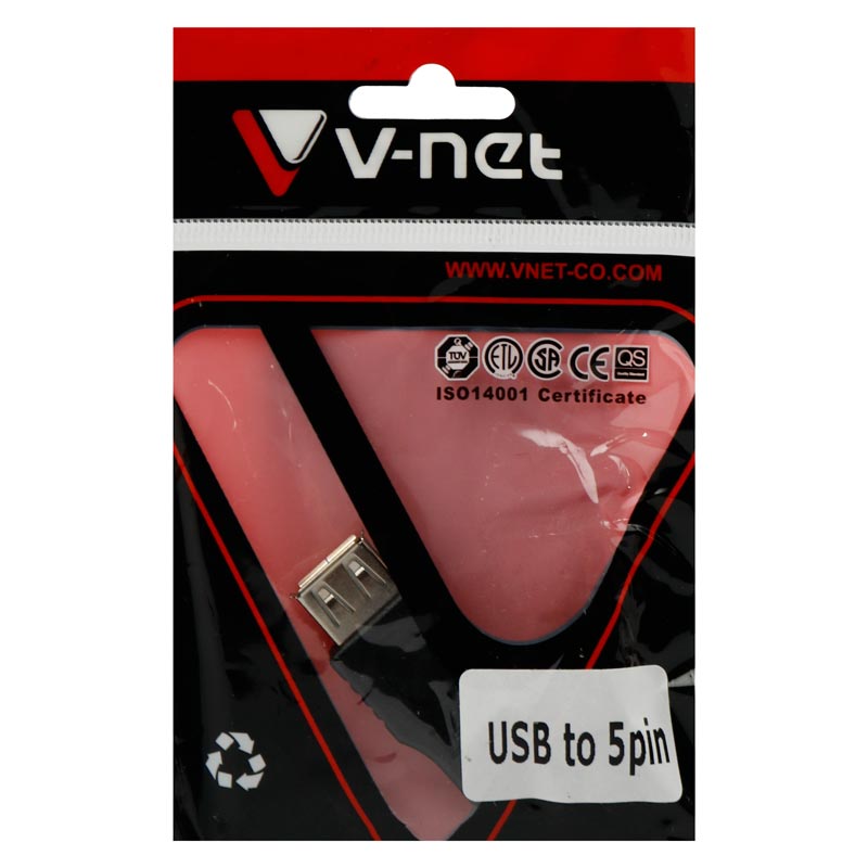 تبدیل V-net Mini USB to USB