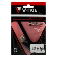 تبدیل Mini USB به USB وی نت V-net