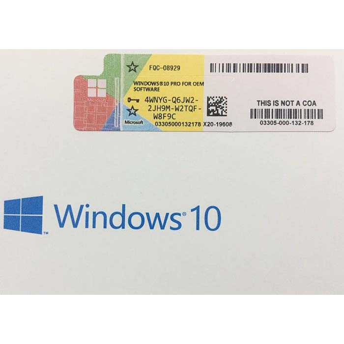 ویندوز اورجینال Windows 10 Pro OEM